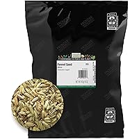 Amazon.com : Frontier Co-op Organic Whole Fennel Seed, 1lb Bulk